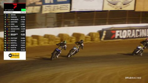 AFT Singles Main | 2025 American Flat Track at Lake Ozark Speedway