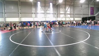 157 lbs Champ. Round 1 - Oliver Russell, Riverhawk Wrestling Academy vs Benjamin Funston, Ascend Wrestling Academy