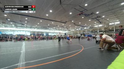 113 lbs Cons. Round 5 - Landon Learn, Unattached vs Austin Boltinghouse, Unattached