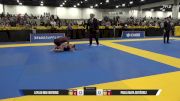 Paula Mata Gutiérrez vs Laylah Mae Watkins 2025 World IBJJF Jiu-Jitsu No-Gi Championship