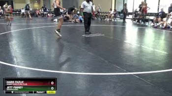 152+160 Round 3 - Jett Finney, Unaffiliated vs Haris Fazlic, Rabbit Wrestling Club