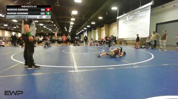 70 lbs Consi Of 4 - Marcus Badwan, Team Of Hard Knox vs Hunter Gardner, Duncan Demon Wrestling