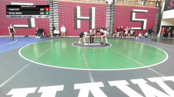 132 lbs Consi Of 4 - Liam Kay, Shepherd Hill vs Ryan Nero, Longmeadow