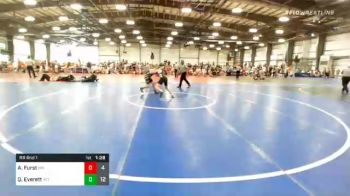 126 lbs Prelims - Alex Furst, Team Iron Bear vs Quinten Everett, Attrition Wrestling Black