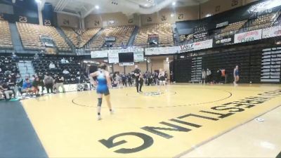 131 lbs Champ. Round 1 - Emma Parker, Colby Community College vs Addison Broxterman, Fort Hays State