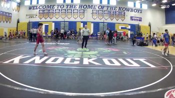 113 lbs Cons. Round 2 - Russell Yarbrough, Plant City Highschool vs Corbin Helm, Hernando Wrestling Club