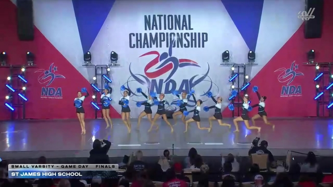 St James High School [2026 Small Varsity - Game Day Finals] 2026 NDA ...