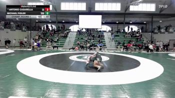 157 lbs Champ. Round 1 - Michael Fidler, Trinity vs Antonio Casarella, Cardinal Gibbons