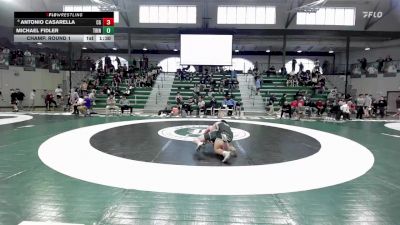 157 lbs Champ. Round 1 - Michael Fidler, Trinity vs Antonio Casarella, Cardinal Gibbons
