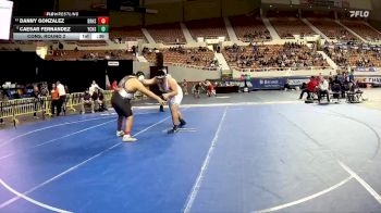 285-D4 Cons. Round 2 - Caesar Fernandez, Yuma Catholic High School vs Danny Gonzalez, Blue Ridge High School
