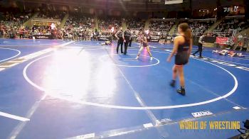 106 lbs Consi Of 8 #2 - Kenadee McDowell, FH Jr Vikings vs Marley Lucio, Valiant Prep