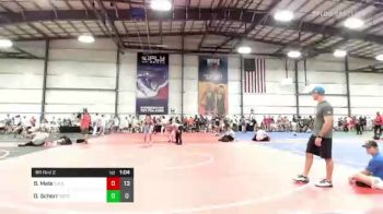 126 lbs Rr Rnd 2 - Blase Mele, Elite Athletic Club vs Dallas Schorr, D3 Training Center