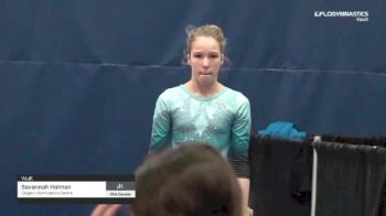Savannah Holman - Vault, Calgary Gymnastics Centre - 2019 Elite Canada - WAG