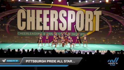 Pittsburgh Pride All Stars - Beast Mode [2022 Day 1] 2022 CHEERSPORT ...