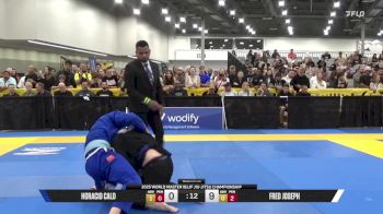 Replay: Mat 27 - 2025 World Master IBJJF Jiu-Jitsu Championsh | Aug 30 @ 9 AM