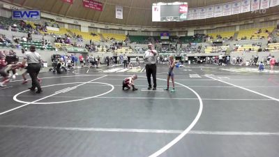 52 lbs Rr Rnd 3 - Shaylee Williams, Gravette Wrestling Club vs Ryan Weiant, Panther Youth Wrestling-CPR