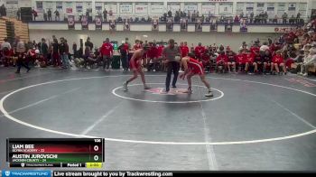 106 lbs Semis & 3rd Wb (16 Team) - AUSTIN JUROVSCHI, Jackson County vs Liam Bee, Glynn Academy