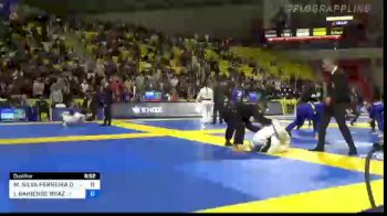 MURILO SILVA FERREIRA DE SANTANA vs ISAQUE BAHIENSE BRAZ 2022 World Jiu-Jitsu IBJJF Championship