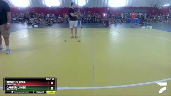 144 lbs Round 4 (16 Team) - Kolby Peters, WCAABE vs Geneseo Athlete 7, Princeton