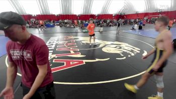 138 lbs Placement Matches (8 Team) - Aaron Wessley, Denmark vs Evan Prikos, Glenbrook South B