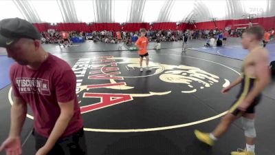 138 lbs Placement Matches (8 Team) - Aaron Wessley, Denmark vs Evan Prikos, Glenbrook South B