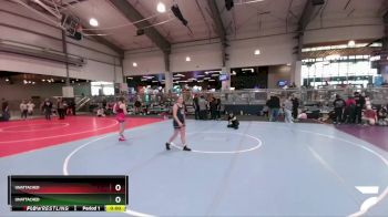 136 lbs Cons. Semi - Sandy Linklater, Vici Wrestling Club vs Kylie Keach, Apex Grappling Academy