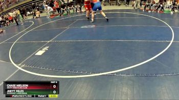 200 lbs Cons. Round 2 - Chase Nielson, Delta Wrestling Club vs Jhett Miles, Altamont Longhorns