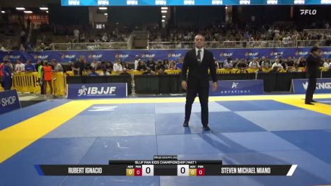 Rubert Ignacio vs Steven Michael Miano 2026 Pan Kids Jiu-Jitsu IBJJF Championship