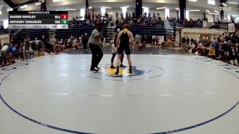 Replay: Mat 2 - 2025 GHSA State Dual Championships | 3A | Jan 18 @ 8 AM