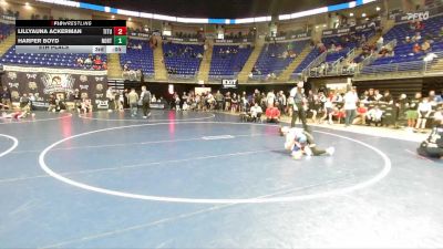 55 lbs 5th Place - Greyson Bosley, Central York vs Blink Thomas II, Washington