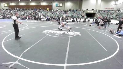 116 lbs Semifinal - Mateo Black, All In Wr Ac vs Elam Russell, TW Wrestling