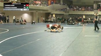 107 Championship Bracket Champ. Round 3 - Charlie Wagner, New Prague vs Patrick Heim, Shakopee