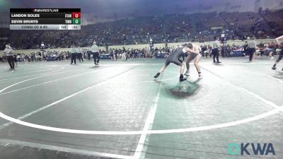 132 lbs Consi Of 8 #2 - Landon Boles, Standfast vs Devin Brunts, Timberwolves