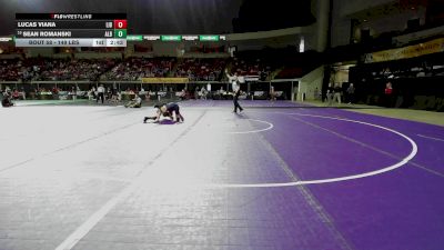 149 lbs Round Of 64 - Lucas Viana, Liberty vs Sean Romanski, Albany