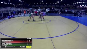 106 lbs Cons. Round 4 - Myles Henkel, Ft Pierce Central vs Kael Seneca, Ft Myers