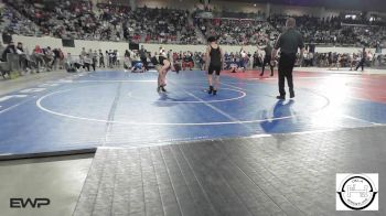108 lbs Round Of 64 - Zion Collazo, Lawton, MacArthur Ok vs Asher Hobbs, Salina Wrestling Club