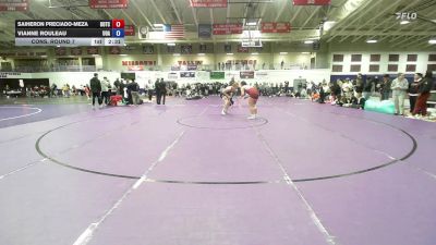 180 lbs Cons. Round 7 - Saiheron Preciado-Meza, University Of The Cumberlands vs Vianne Rouleau, University Of Alberta