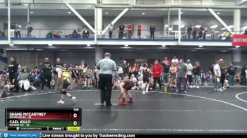 100 lbs Round 2 (8 Team) - Cael Killo, Ranger WC vs Shane McCartney, Roughhouse