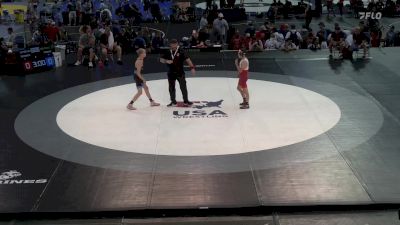 100 lbs 3rd Place - Vincent DeMarco, IL vs Jameson Thomas, AL