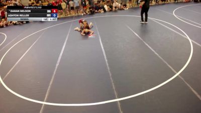 132 lbs Semis - Danan Nelson, Summit Wrestling Academy vs Ashton Reller, Northwest Wrestling Club