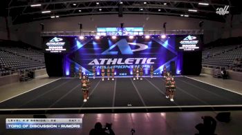 Topic of Discussion - Rumors [2026 L4.2 Senior - D2 Day 1] 2026 Athletic Championships Garland Nationals