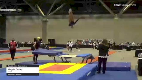 Maggie Danley - Double Mini Trampoline, GSTA - 2021 USA Gymnastics Championships