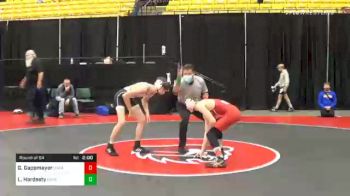 113 lbs Prelims - Gavyn Gappmayer, Unattached 24 vs Levi Hardesty, Unattached 103