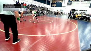 138 lbs Champ. Round 2 - Rufus Ekberg, Santa Monica vs Cael McClenahan, Granada Hills Charter