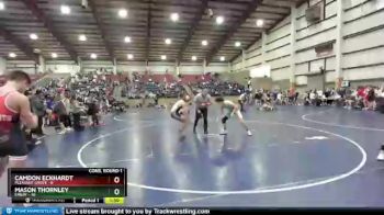 135 lbs Quarters & Wb (16 Team) - Camdon Eckhardt, Pleasant Grove vs Mason Thornley, Emery