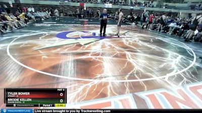 152 lbs Round 1 (4 Team) - Tyler Bower, Staley vs Brodie Kellen, Dover Eyota