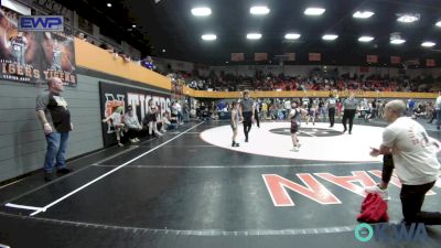 Rr Rnd 2 - Broxton Barnett, Elgin Wrestling vs Hunter Day, Choctaw Ironman Youth Wrestling