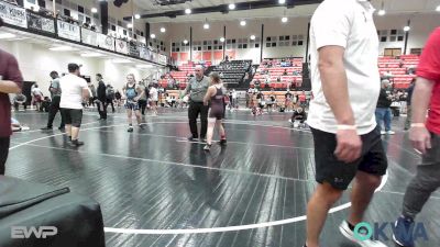 110-120 lbs Rr Rnd 5 - Johnny Dupire, Eufaula Ironheads Wrestling Club vs Tracker Smith, Salina Wrestling Club