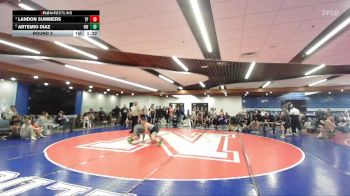 135 lbs Round 3 - Landon Summers, Terreton Panthers vs Artemio Diaz, Husky Wrestling