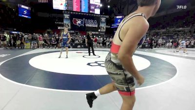 165 lbs Champ. Rd Of 128 - Tucker Kaczmarek, MT vs Payton Herbst, MN